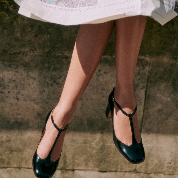 Sezane Shoes - Sezane Marcie Mary Janes